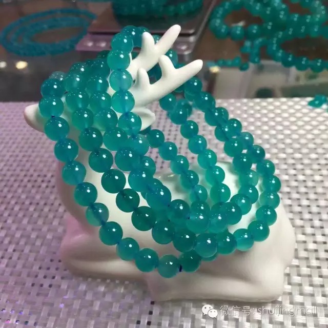 冰种天河石，悄然流行