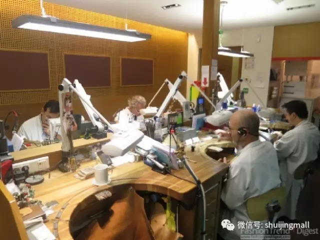 探秘卡地亚镶嵌工厂