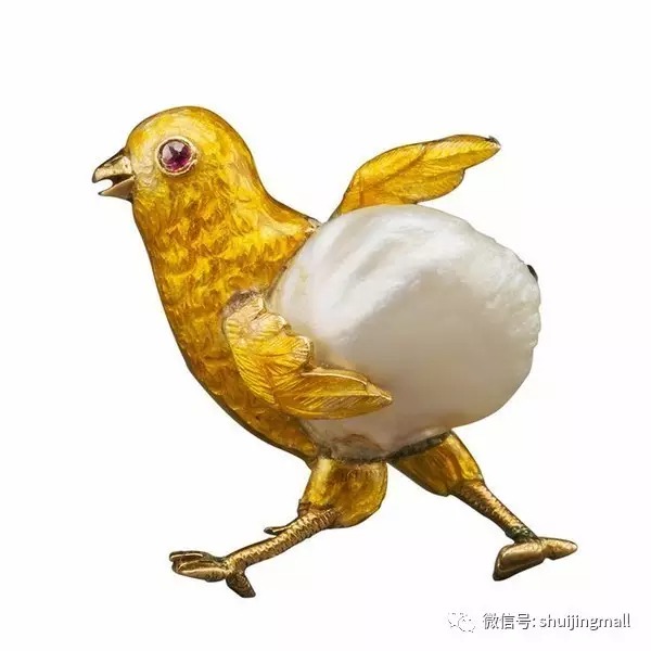 巴洛克珍珠：珍珠界的完美“小怪物”