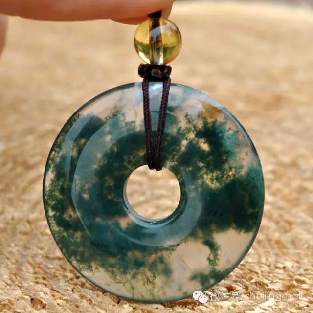 水草玛瑙是人工合成么？
