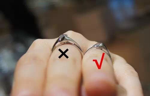 根据手型选钻戒（图解）